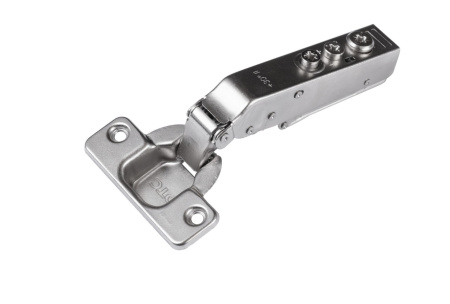 Петля +30° DTC PIVOT-STAR Snap-On с доводчиком 45мм 